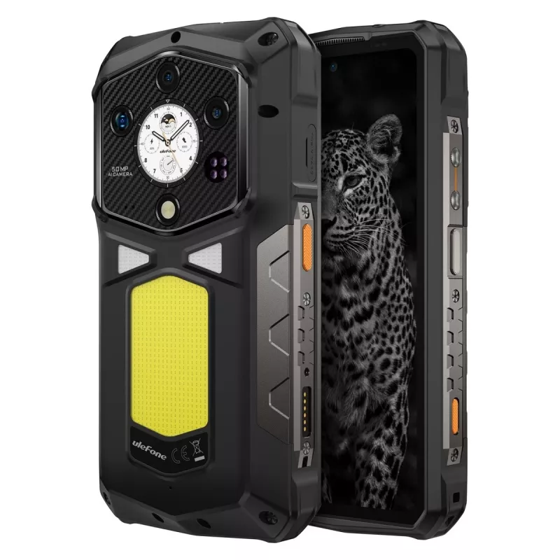 Smartfón UleFone Armor 29 Ultra 5G 6,58 palca 16 GB/1 TB čierny, energetická trieda A