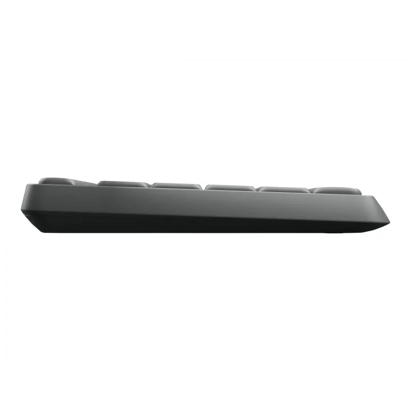 Logitech MK235 odolná bezdrôtová súprava klávesnice a myši v sivej