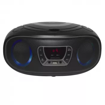 Prenosný CD prehrávač Denver TCL-212BT SIVÝ