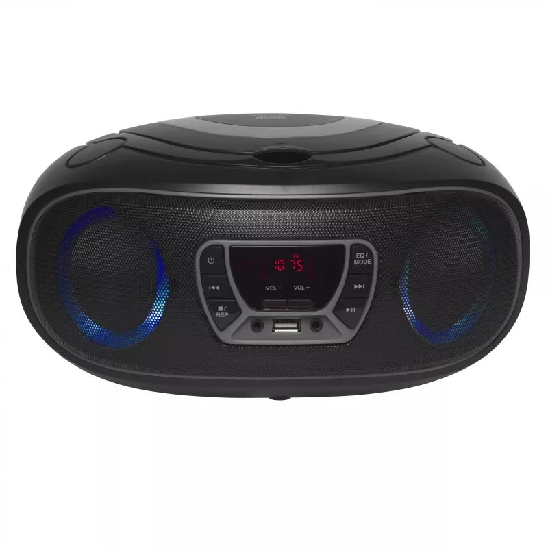 Prenosný CD prehrávač Denver TCL-212BT SIVÝ