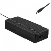 Akyga AK-EV-12 nabíjačka pre 36 V Li-Ion batérie (e-bike / kolobežka), 42 V / 2 A, 84 W, 5,5 x 2,1 mm
