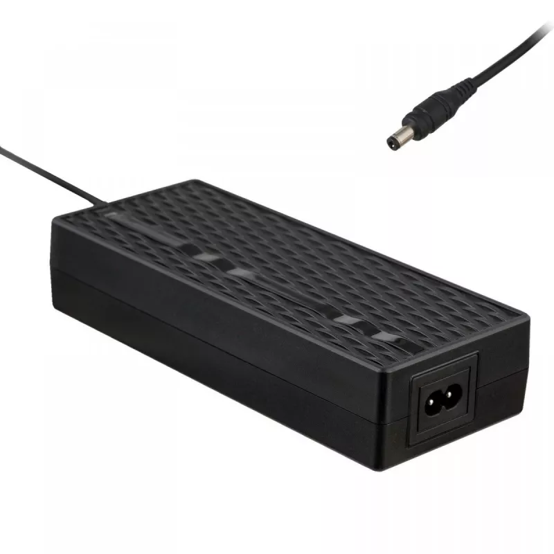 Akyga AK-EV-12 nabíjačka pre 36 V Li-Ion batérie (e-bike / kolobežka), 42 V / 2 A, 84 W, 5,5 x 2,1 mm
