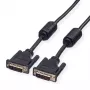 DVI kábel ROLINE DVI (24+1) Dual Link M/M 7,5 m