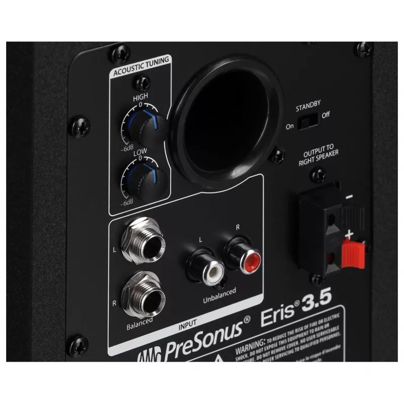 PreSonus Eris 3.5 2nd Gen - pár aktívnych monitorov