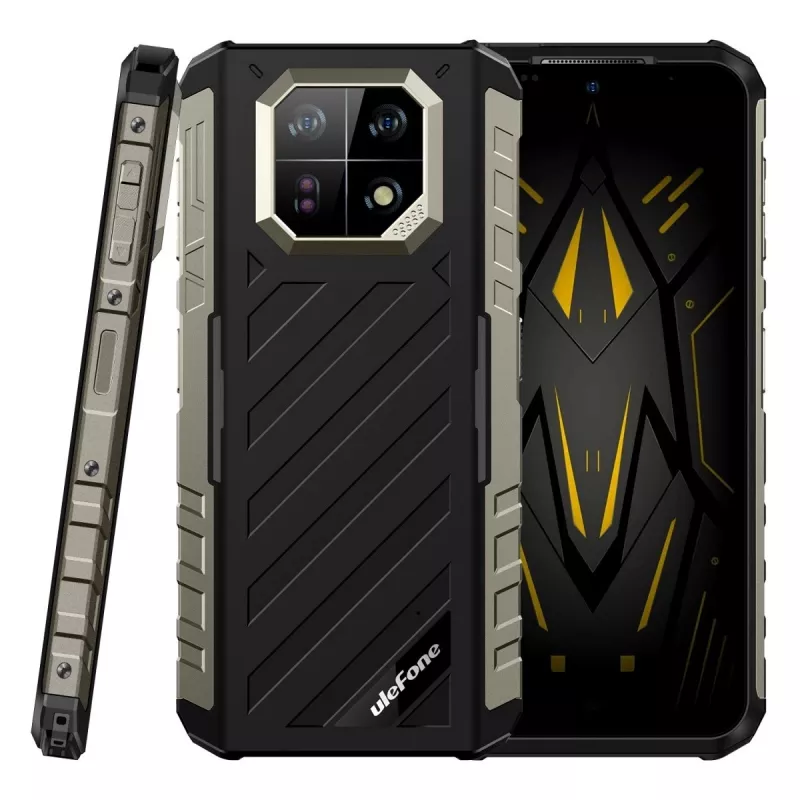 Smartphone UleFone Armor 22 — MediaTek Helio G96, 8 GB RAM, 256 GB úložisko, čierna