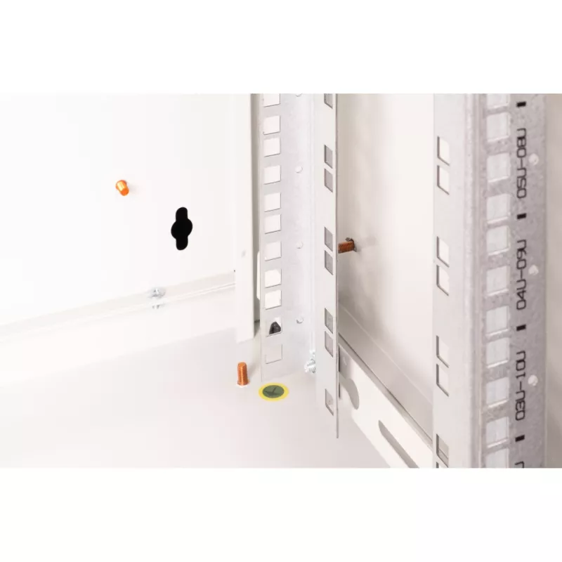 Nástenný rack Digitus DN-19 12-U Unique Series 600x450 mm