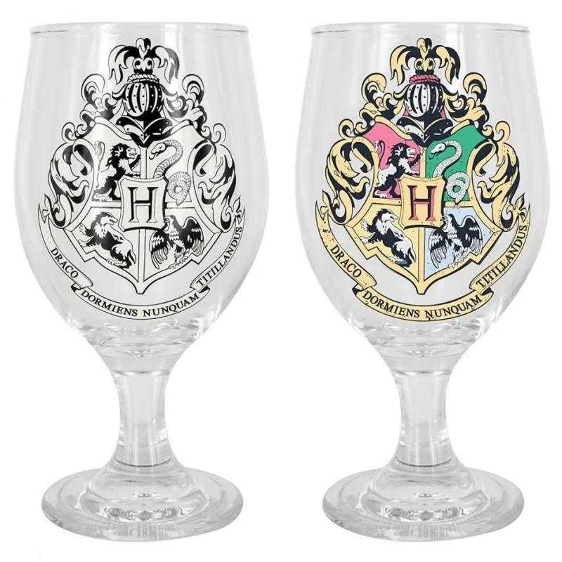 Paladone Hogwarts pohár na vodu s farebnou zmenou