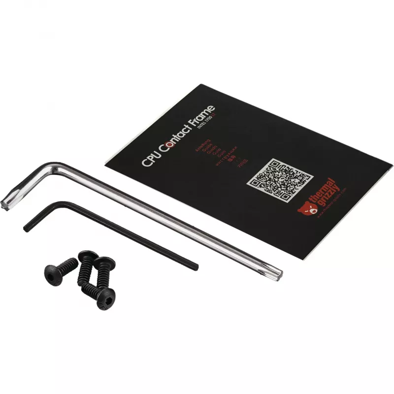 Thermal Grizzly CPU Contact Frame Intel 1700 LT — montážny rám pre Intel LGA 1700