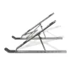 Stojan na laptop LogiLink AA0134 strieborný 40,6 cm (16 palcov)