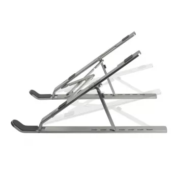 Stojan na laptop LogiLink AA0134 strieborný 40,6 cm (16 palcov)