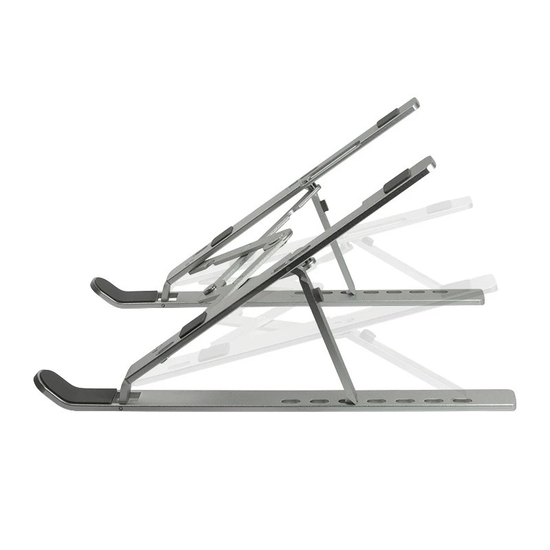 Stojan na laptop LogiLink AA0134 strieborný 40,6 cm (16 palcov)