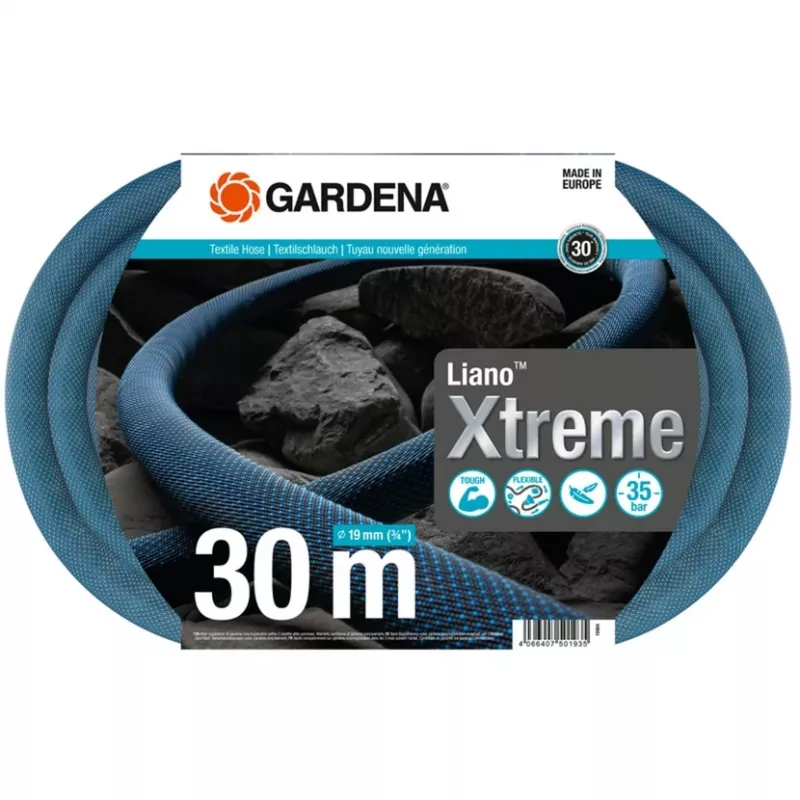 Gardena 18484-20 sada záhradnej hadice sivá