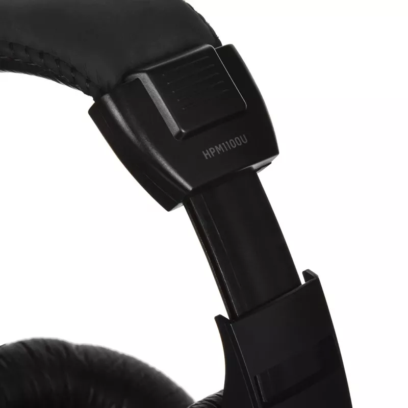 Behringer HPM1100 - uzavreté slúchadlá s mikrofónom a USB konektorom