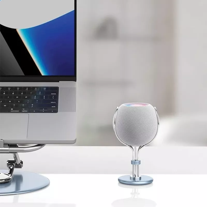 Montážny stojan SODI pre Apple HomePod SHM-300 — modrý