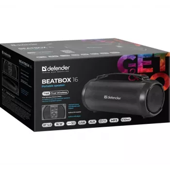 Bluetooth reproduktor BEATB OX 16W, 65216, DEFENDER