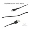 SBS TECABLEMICRO2K 2 m USB A Micro-USB B samec-samec čierny USB kábel (TEKabelMICRO2K)