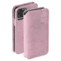 Puzdro s klopou Krusell Birka pre iPhone 11 Pro 15,5 cm ružové