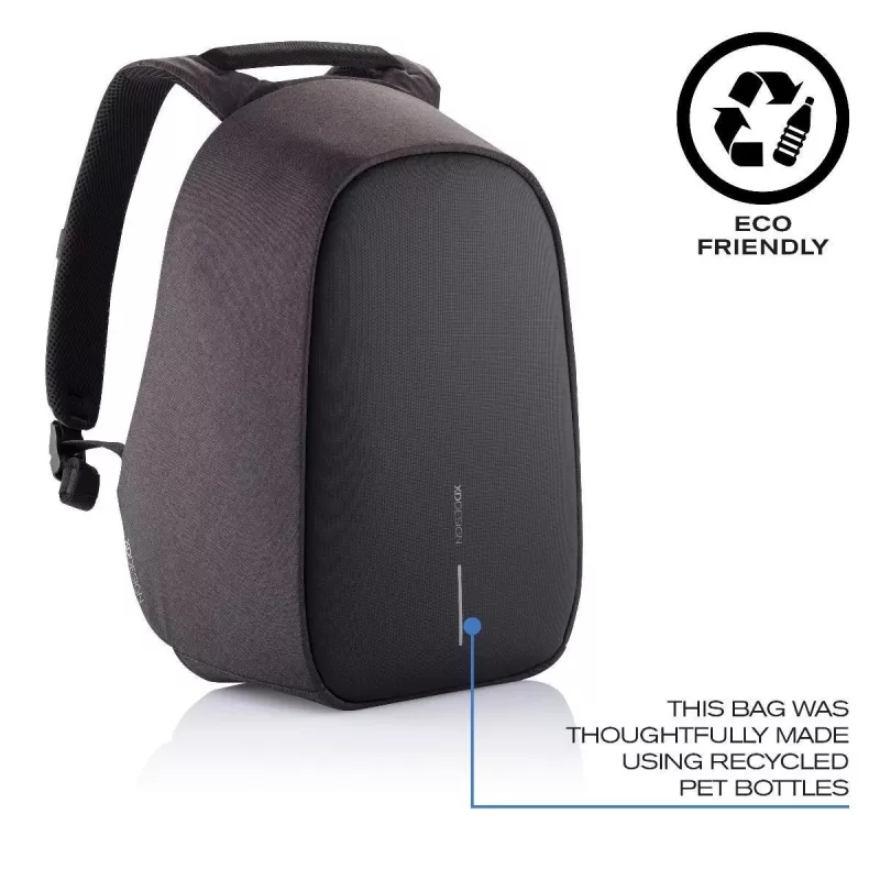 XD Design Bobby Hero XL P705.711 protikradnutý batoh, notebook 17 palcov, tablet 12,9 palca, USB nabíjací port, 20 l, čierny