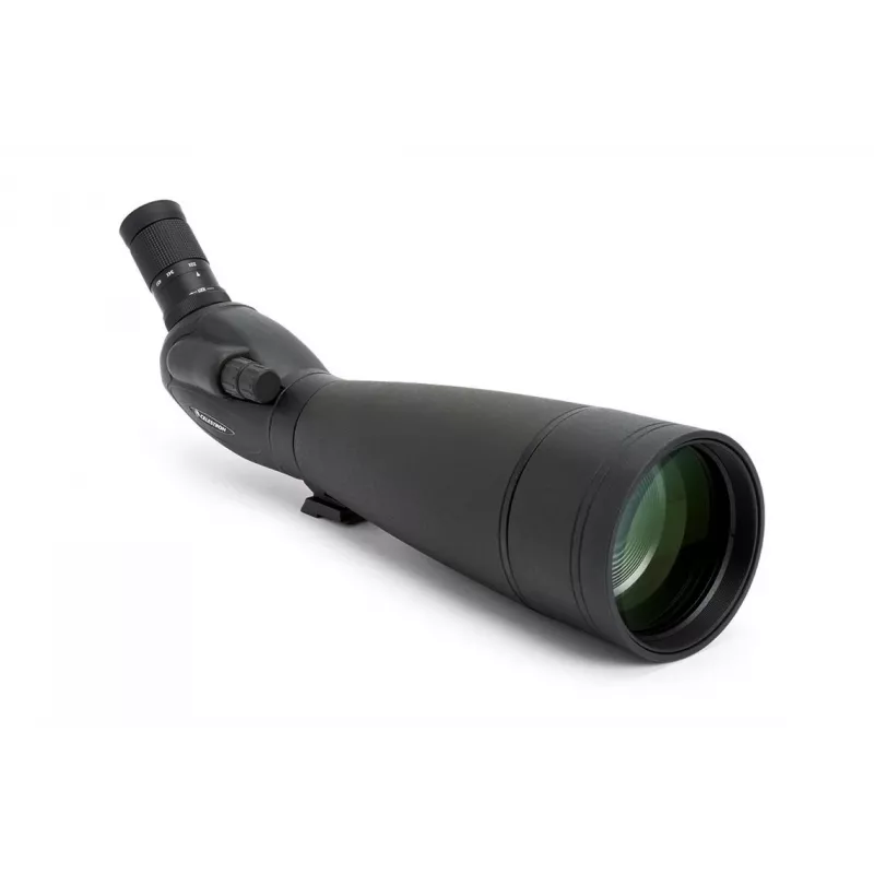Celestron TrailSeeker 100-45 stupňov spektiv 67x BaK-4 čierny
