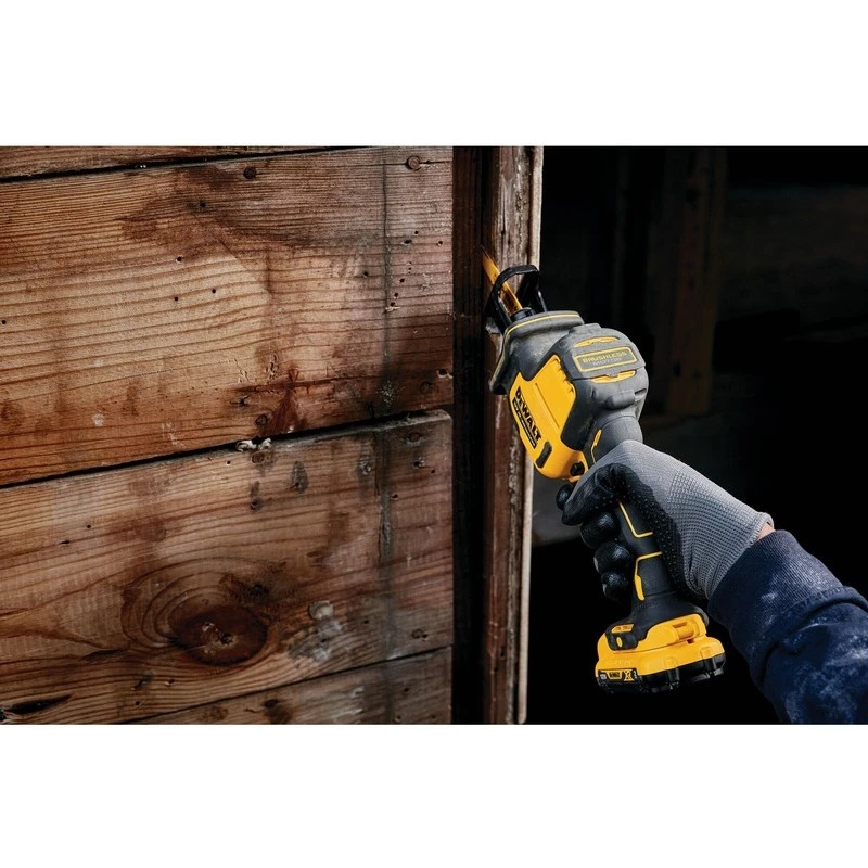 DeWALT DCS312D2-QW šabľová píla 2800 zdvihov/min čierna, žltá