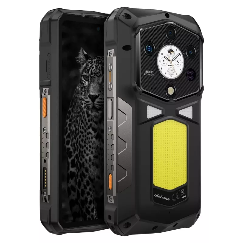Smartfón UleFone Armor 29 Ultra 5G 6,58 palca 16 GB/1 TB čierny, energetická trieda A
