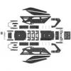 Res-Tech GT Cockpit Simracing-Rig - lesklý čierny