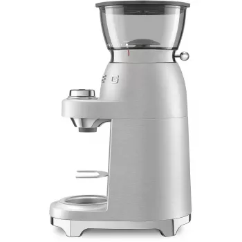 SMEG kávomlynček 50s Style CGF02SSEU *strieborný*