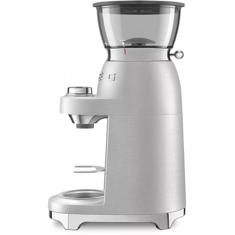 SMEG kávomlynček 50s Style CGF02SSEU *strieborný*