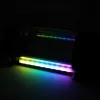 XSPC PHOTON 170 vyrovnávacia nádržka V3, ARGB - čierna