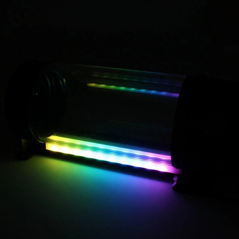 XSPC PHOTON 170 vyrovnávacia nádržka V3, ARGB - čierna