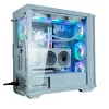 Zalman Z10 DUO ATX ZM-IF120 x4 biela