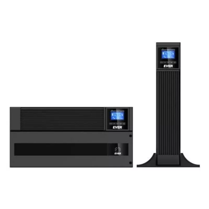 UPS EVER POWERLINE RT Plus 6 kVA T/PWPLRT-116K00/00 — Online dvojkonverzná rack/tower UPS 6kVA