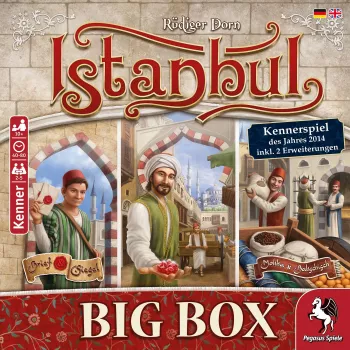 Istanbul Big Box, spoločenská hra