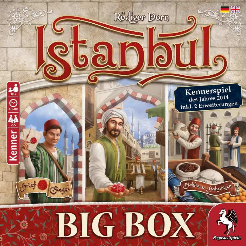 Istanbul Big Box, spoločenská hra