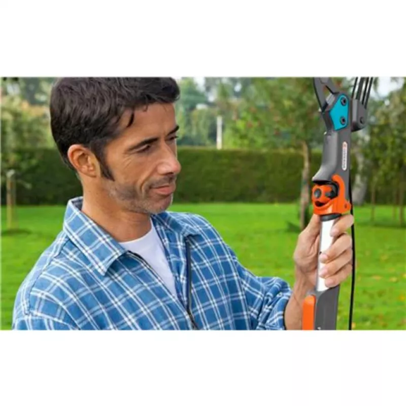 Gardena combisystem 3720-20 teleskopická násada, 160-290 cm, hliník, nastaviteľná, odnímateľná