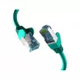 EFB-Elektronik RJ45 patch kábel s Cat.7 surový kábel zelený 0,15 m S/FTP PIMF sieťový kábel LAN DSL výrobca: EFB Elektronik (EC020200190)
