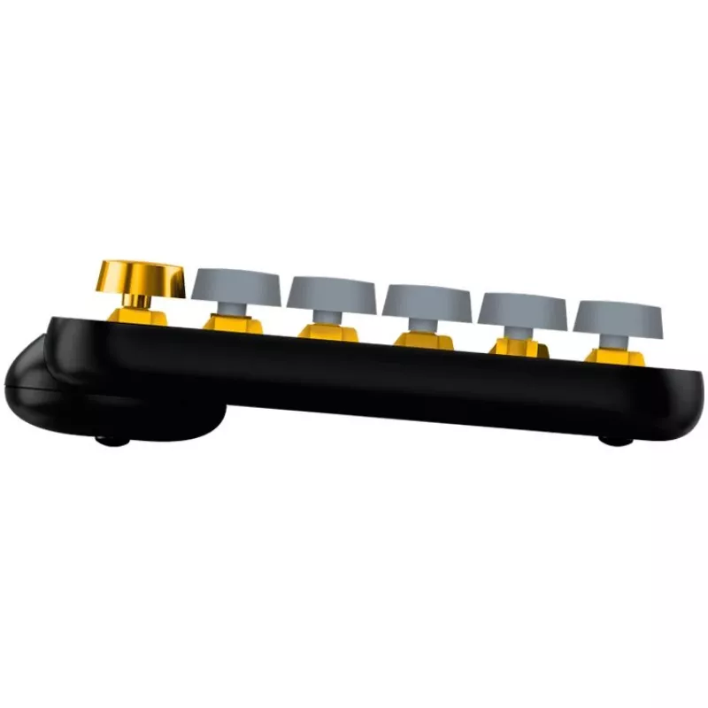 Logitech POP Keys Wireless Mechanical klávesnica Mini QWERTY Emoji Keys