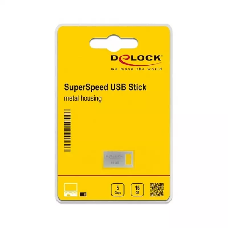 USB flash disk DeLOCK 16 GB USB Type-A 3.2 Gen 1 54069