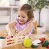 Melissa & Doug krájacia sada pre hraciu kuchyňu