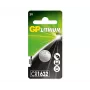 GP Batteries lítiová gombíková batéria CR1632 lítium 3V nenabíjateľná batéria (CR1632-U1)