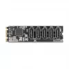 Interný SATA adaptér DELOCK 64241 M.2 (Key B+M) na 5x SATA s JMicron JMB585, LED indikátory, pre PC