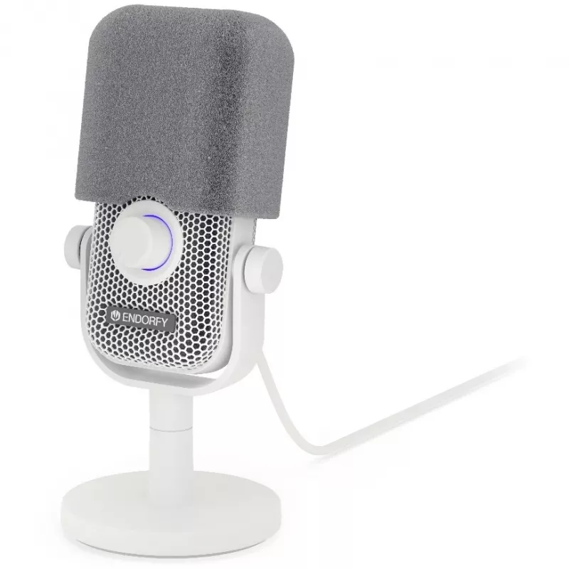 ENDORFY Solum Voice S Onyx White mikrofón (EY1B015)