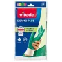 Rukavice Vileda Dermo Plus ‘M’ zelená bavlna, nitril