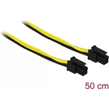 Kábel DELOCK Micro-Fit 3.0 4-pólový konektor samec na konektor samec, 50 cm
