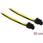 Kábel DELOCK Micro-Fit 3.0 4-pólový konektor samec na konektor samec, 50 cm