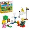 Konštrukčná hračka LEGO 71441 Super Mario interaktívna figúrka LEGO Peach súprava, kompatibilná so systémom LEGO