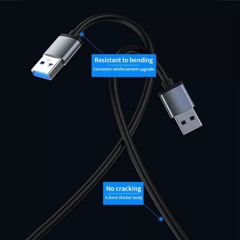 HUB adaptér USB 3.0 4in1, 4x USB 3.0