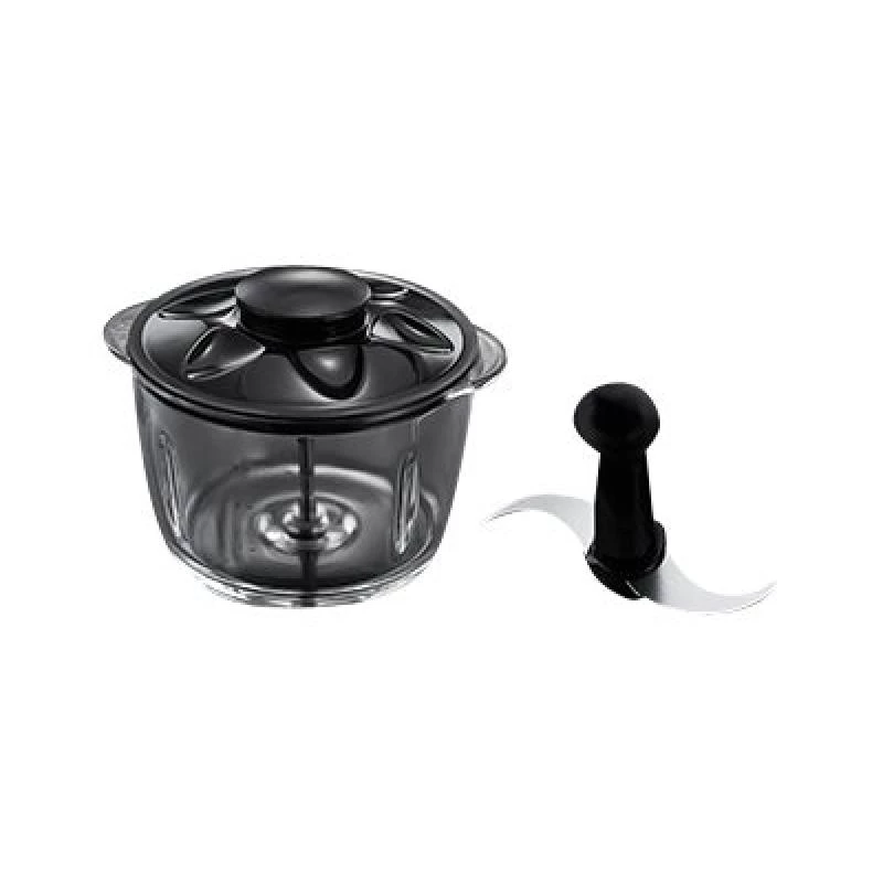 Elektrický drvič Russell Hobbs 24660-56 — 1 l sklenená nádoba, 200 W, červená