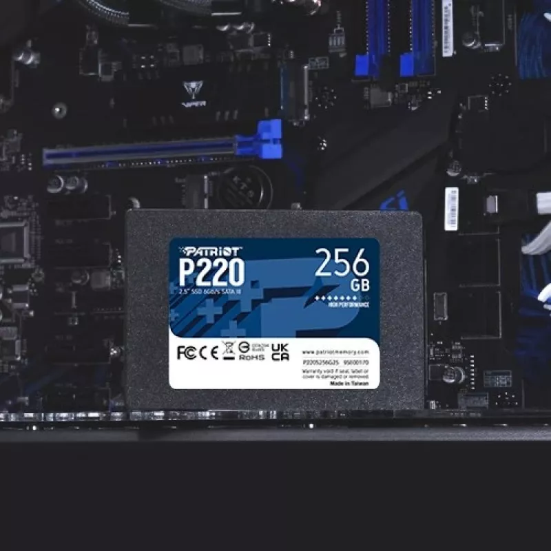 SSD disk Patriot P220 256 GB 2,5 palca SATA III