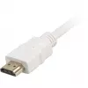 High Speed HDMI kábel s Ethernetom biely, 2 metre